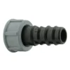 Joiner for 20mm pipe with ¾ inch bspf thread – heavy duty pipe & hose fitting uk