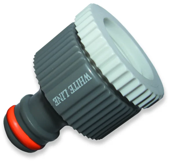 Female tap connector 1 inch to 3/4 inch bspf wl outdoor tap connector uk garden hose fitting
