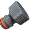 Female tap connector 1 inch bspf wl – outdoor tap connector uk garden hose fitting