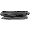 Grey heavy duty tarpaulin 8m x 12m with 10m of 6mm bungee rope & 10 tarp clips (screw type) kit