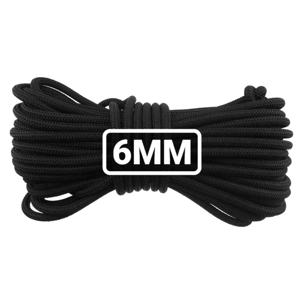 Clear extra heavy duty tarpaulin 5m x 5m with 10m of 6mm bungee rope & 10 tarp clips (screw type) kit