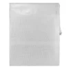Clear extra heavy duty tarpaulin 5m x 5m with 10m of 6mm bungee rope & 10 tarp clips (screw type) kit