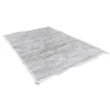 Clear extra heavy duty tarpaulin 5m x 5m with 10m of 6mm bungee rope & 10 tarp clips (screw type) kit