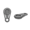 Heavy duty round type tarpaulin clips – reusable plastic tarp fasteners