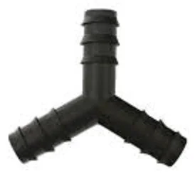 Tee y for 1/2 inch irrigation pipe – micro irrigation mainline pipe uk