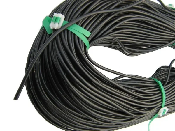 Micro irrigation tube pipe 200m roll - 4mm/6mm black complete drip micro irrigation kit uk