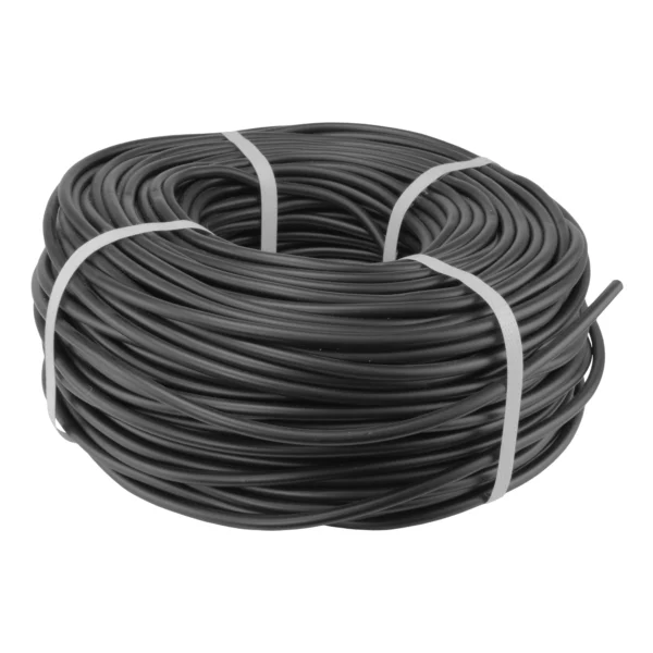 Micro irrigation tube pipe 200m roll - 4mm/6mm black complete drip micro irrigation kit uk