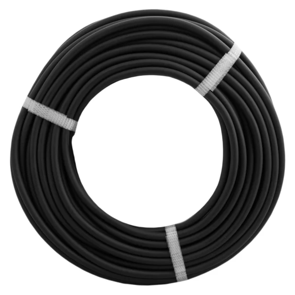 Micro irrigation tube pipe 200m roll - 4mm/6mm black complete drip micro irrigation kit uk