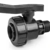 Full flow single union ball valve pp 1. 5" bspf-m – heavy duty pipe & hose fitting uk