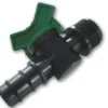 In line valve for 1/2 inch irrigation pipe with 1/2 inch bspm thread – micro irrigation mainline pipe uk