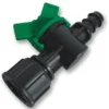 In line valve for 1/2 inch irrigation pipe with 3/4 inch bspf thread – micro irrigation mainline pipe uk