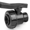 Full flow single union ball valve pp 2" bspf – heavy duty pipe & hose fitting uk