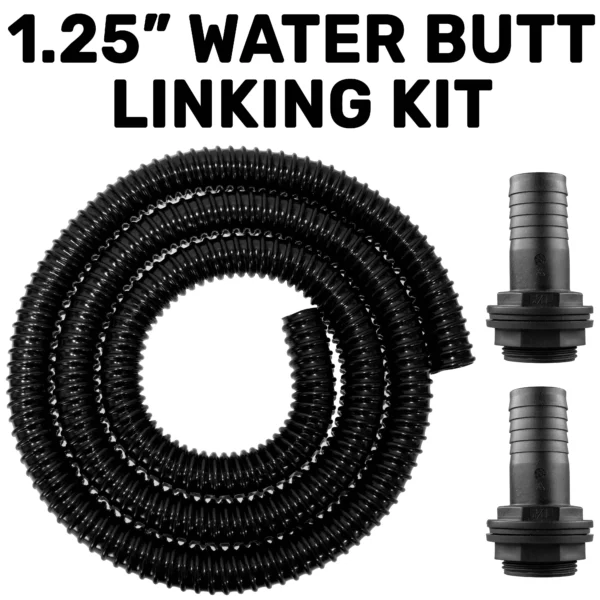 1. 25 inch water butt linking kit, 4m – rainwater harvesting kit uk