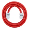 Water hose red set 12. 5mm pipe, 50m – heavy duty pipe & hose fitting uk