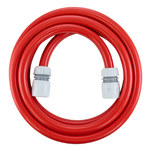 Water hose red set 12. 5mm pipe, 50m – heavy duty pipe & hose fitting uk
