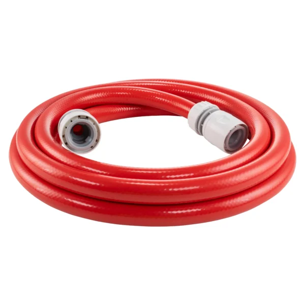 Water hose red set 12. 5mm pipe, 50m – heavy duty pipe & hose fitting uk