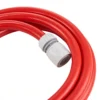 Water hose red set 12. 5mm pipe, 50m – heavy duty pipe & hose fitting uk
