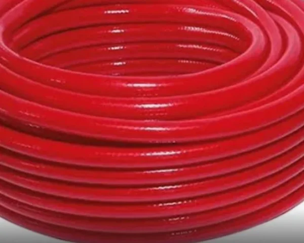 Red water hose pipe hot water 10mm, 50m – heavy duty pipe & hose fitting uk