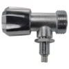Double lever tap full connection kit x2 – home diy accessory uk