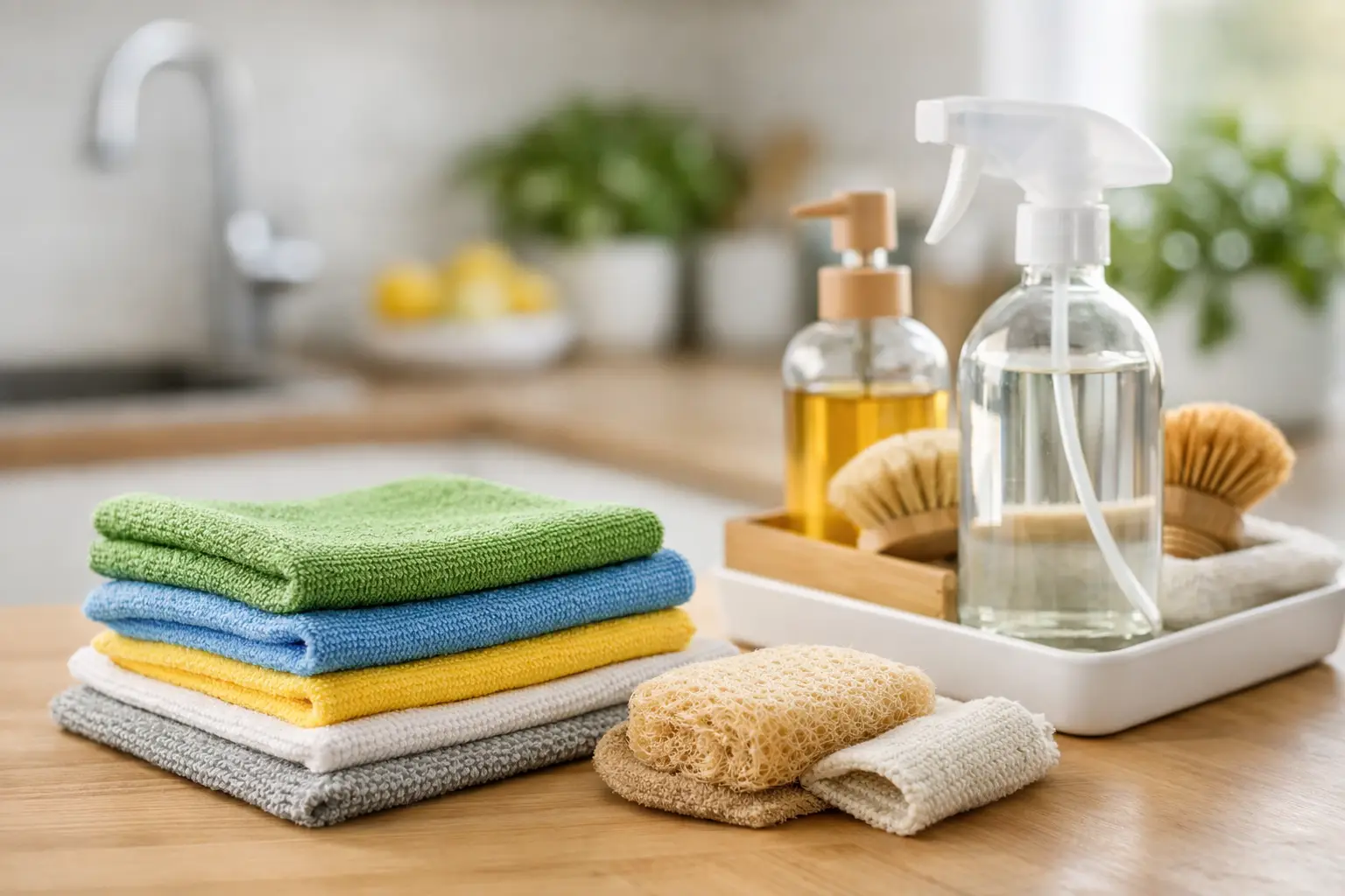 Are reusable cleaning cloths better for your home? 1 Are reusable cleaning cloths better for your home?