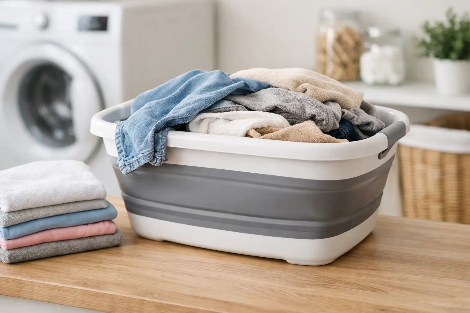 Collapsible laundry basket review for busy homes