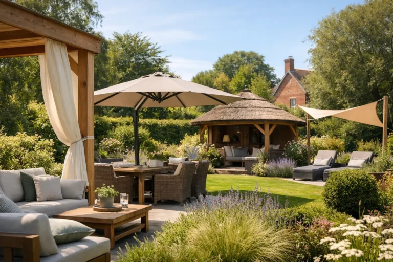 Garden shade trends that work in british gardens 9 Garden shade trends that work in british gardens