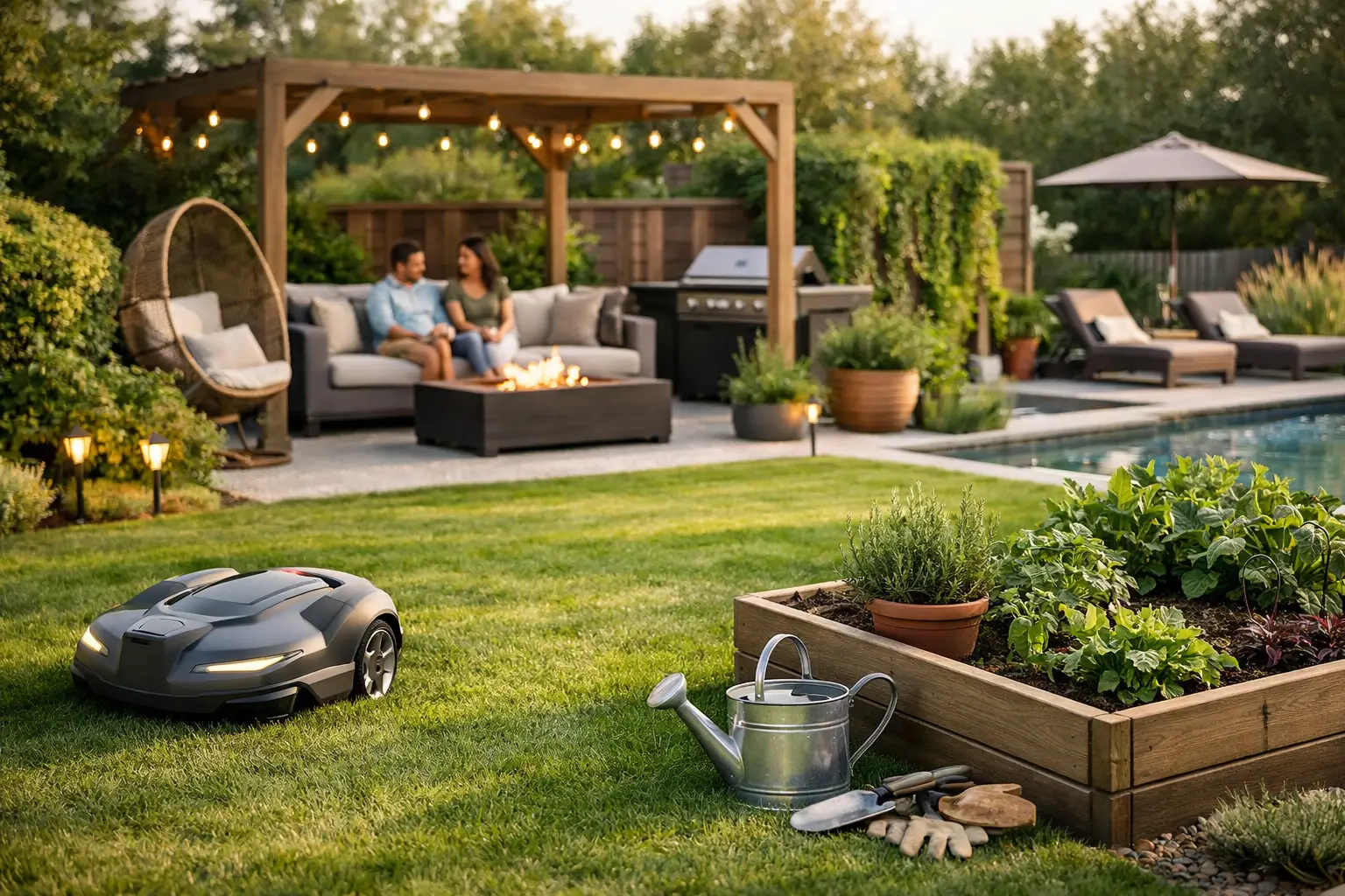 Garden trends that make outdoor living easier 1 Garden trends that make outdoor living easier