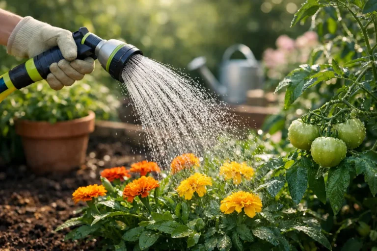 Garden watering made simple for healthier plants