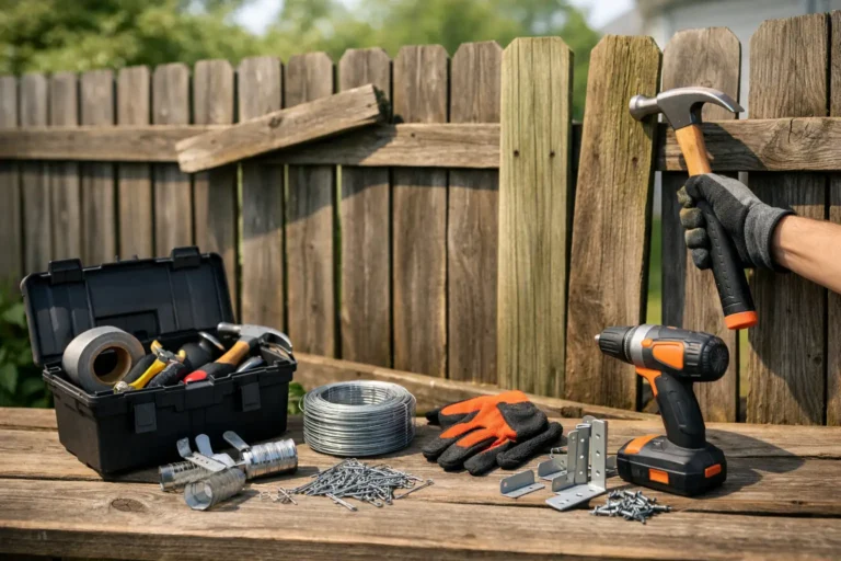 Guide to fence repair kits for easy home fixes 5 Guide to fence repair kits for easy home fixes