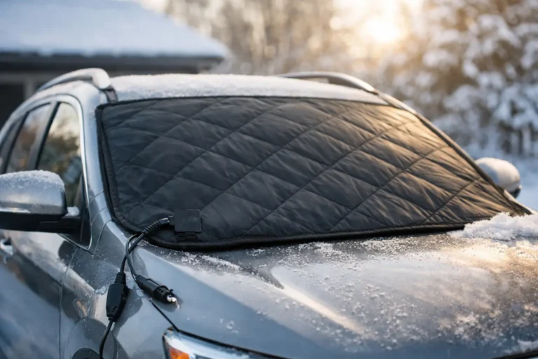 Heated windscreen cover review: worth it?