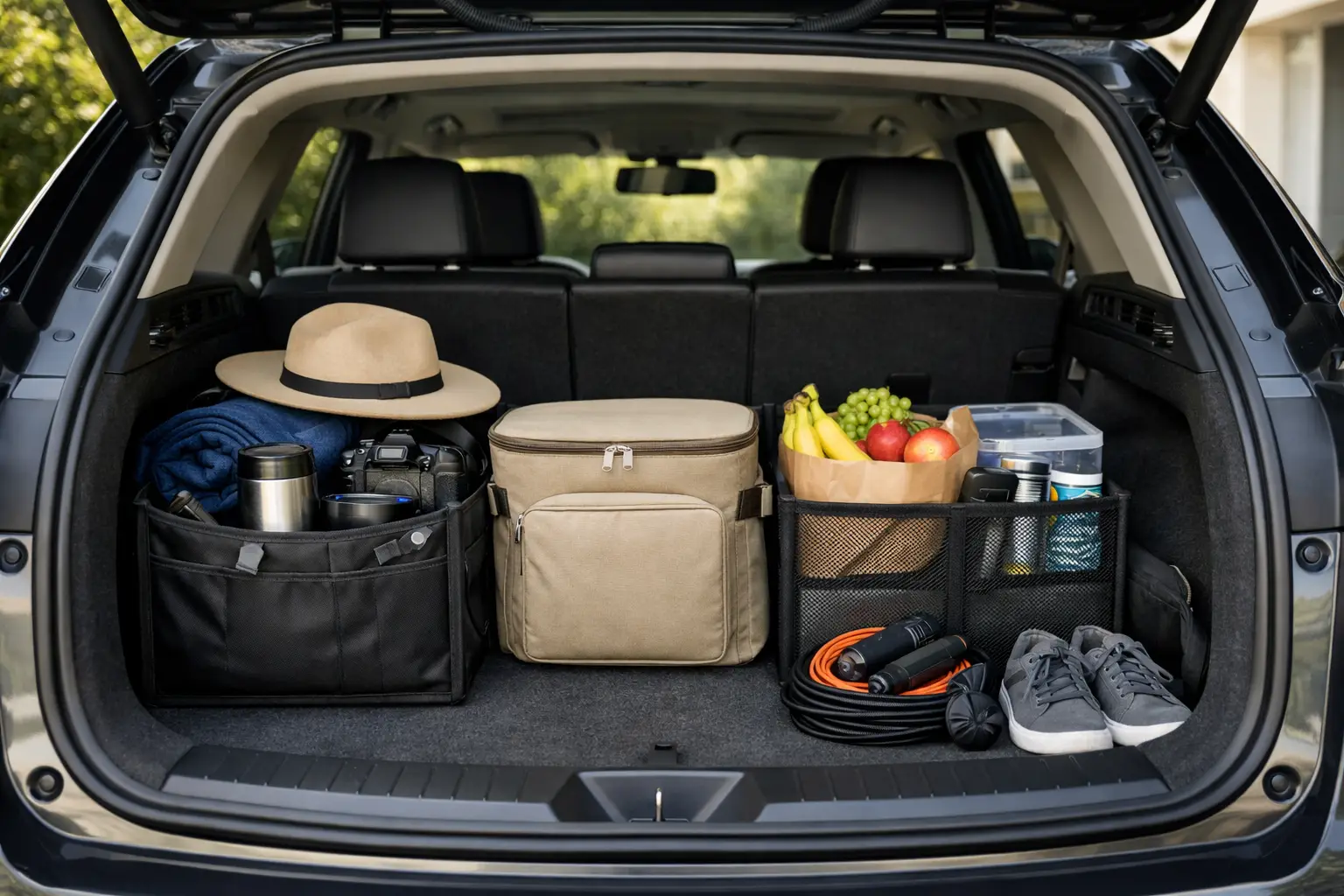 How to organise a boot for everyday driving 1 How to organise a boot for everyday driving