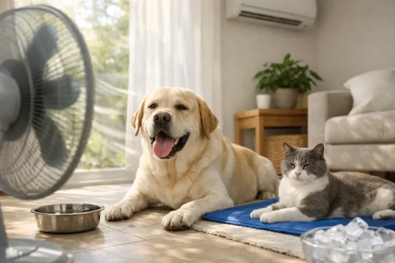 Keeping pets cool in hot weather at home 1 Keeping pets cool in hot weather at home