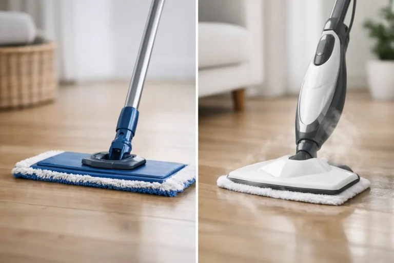 Microfibre mop vs steam mop: which suits you?