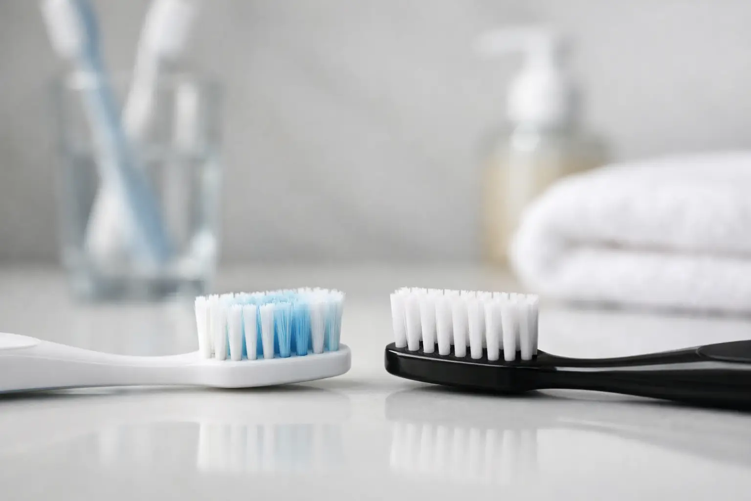 Soft bristle vs firm brush - which is best?