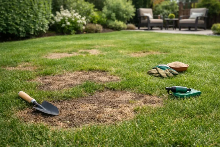 Why is my lawn patchy? Causes and easy fixes