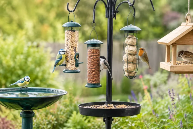 12 best bird feeding accessories for uk gardens