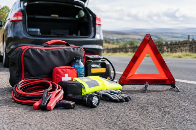 Best car emergency kits for everyday uk drivers