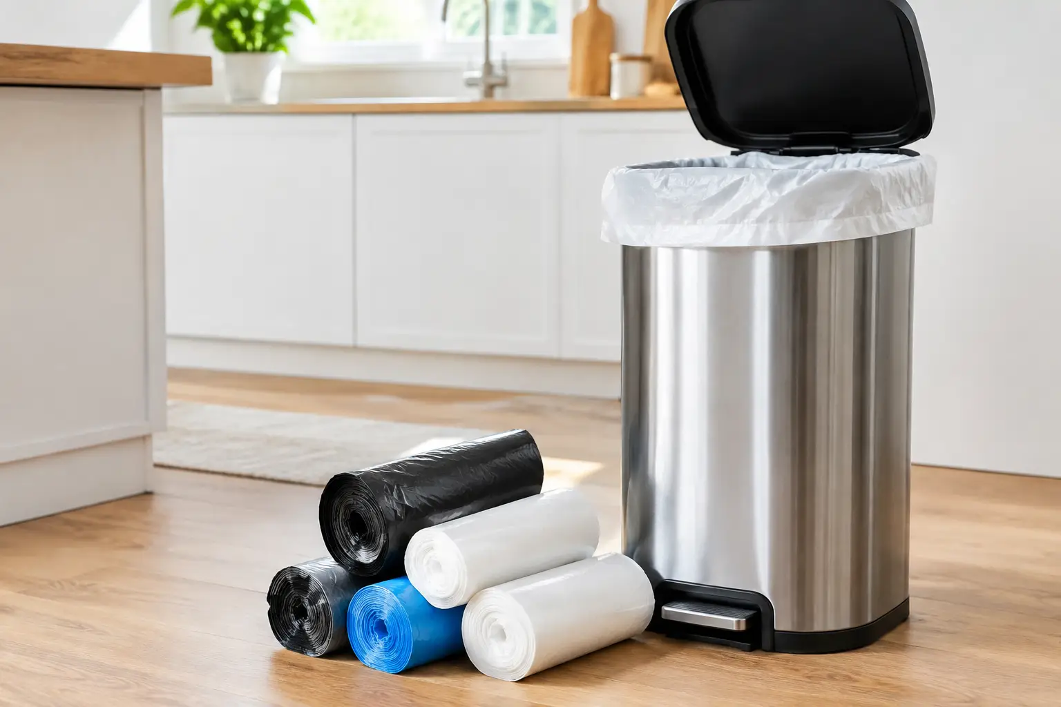 Best kitchen bin liners for everyday use