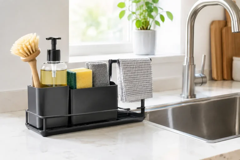 Best kitchen sink organisers for tidy worktops