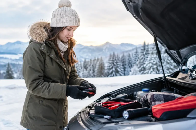Car winter prep guide for safer cold-weather trips