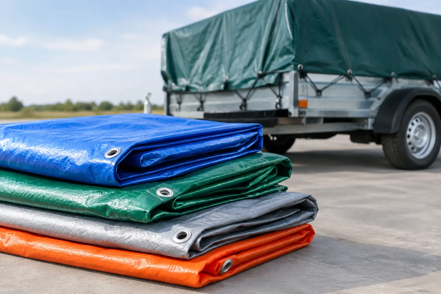Choosing the right tarpaulin for every job