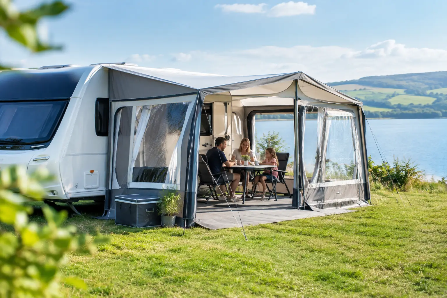 Guide to caravan awnings for easier holidays 1 Guide to caravan awnings for easier holidays