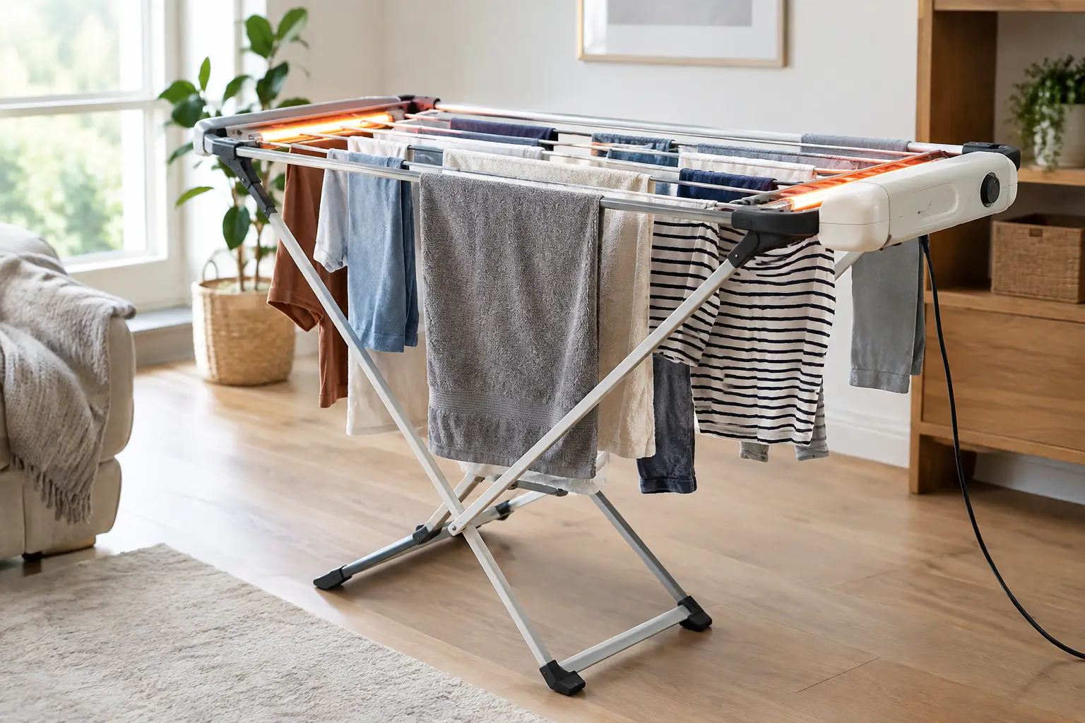 Heated clothes airer review: is it worth it?