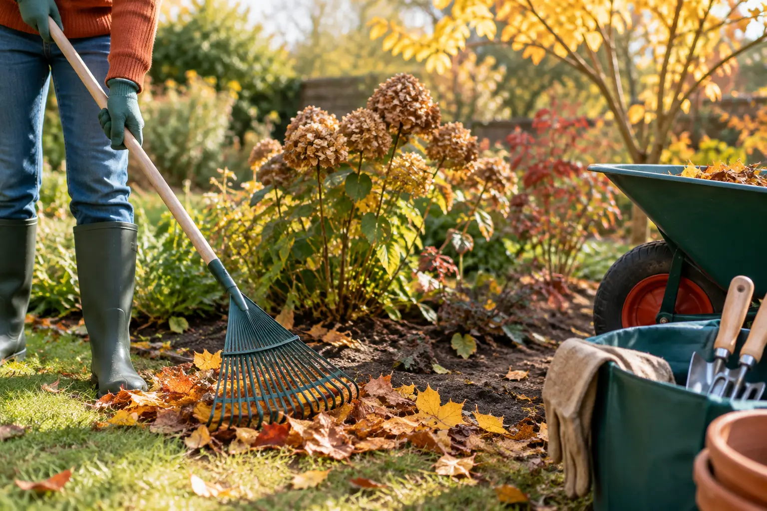 How to prepare your garden for autumn properly