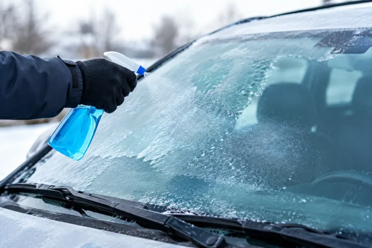 A practical guide to windscreen de-icer