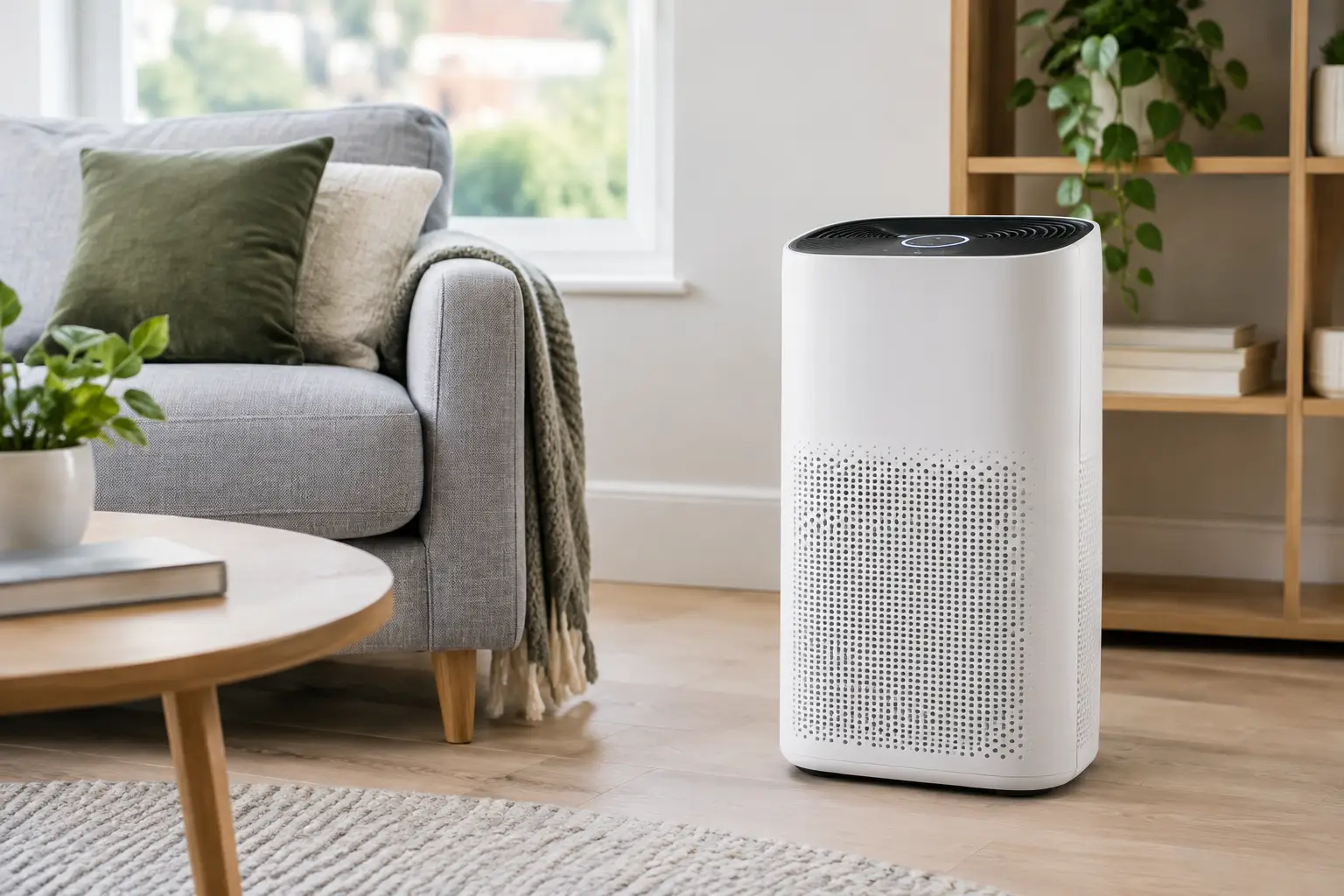 Air purifier review for practical uk homes
