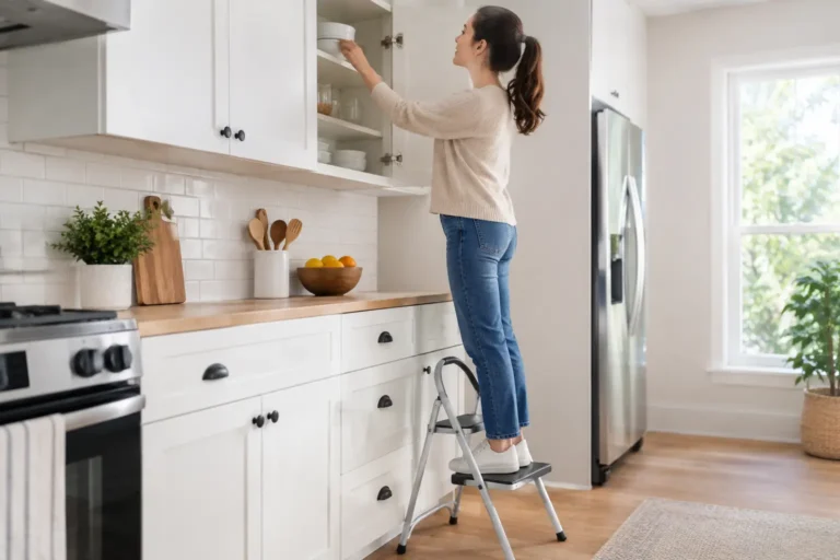 Best household step stools for safer daily jobs