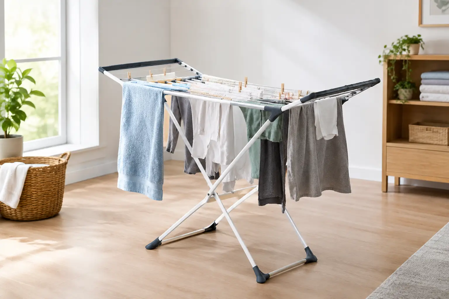 Best indoor clothes airers for easy drying