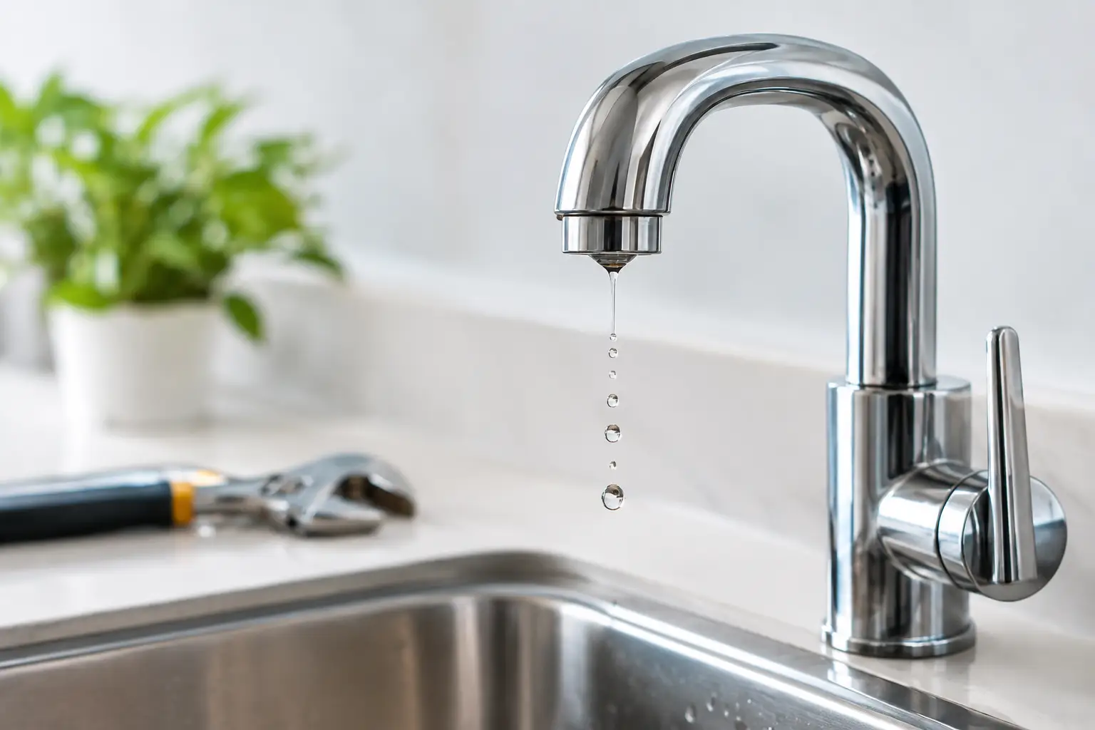 Dripping taps: find the cause and fix them