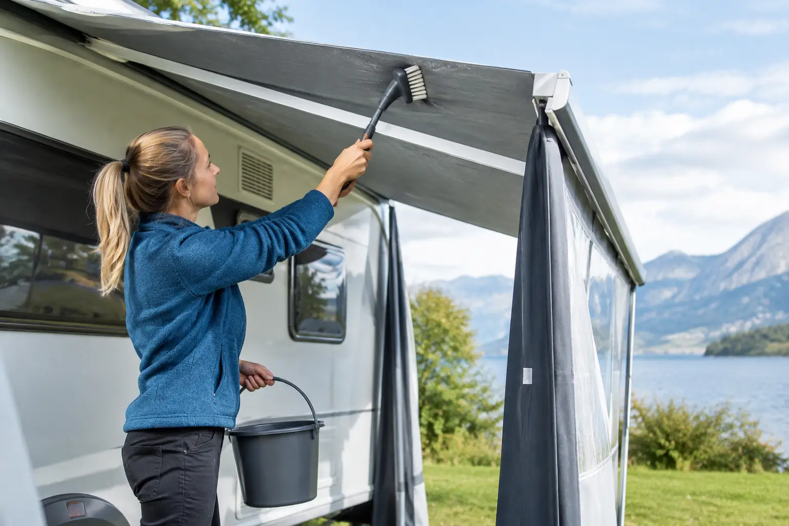 Guide to caravan awning care made simple 1 Guide to caravan awning care made simple